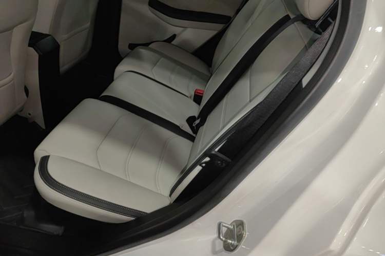 Used BYD Yuan Pro 2021 401 km Luxury Version Left Rear Seat