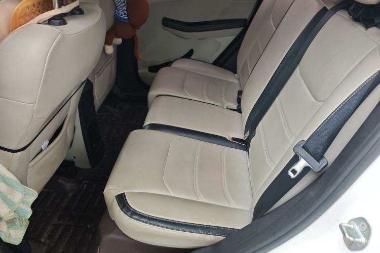 Used BYD Yuan Pro 2021 401 km Luxury Version Left Rear Seat