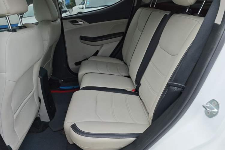 Used BYD Yuan Pro 2021 401 km Luxury Version Left Rear Seat