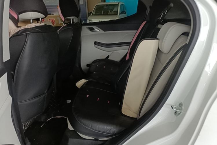 Used BYD Yuan Pro 2021 401 km Luxury Version Left Rear Seat