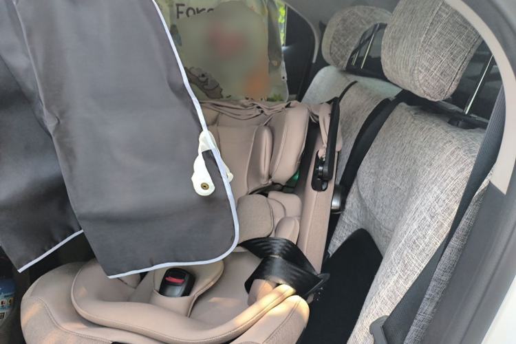 Used BYD Yuan Pro 2021 401 km Deluxe Version Left Rear Seat