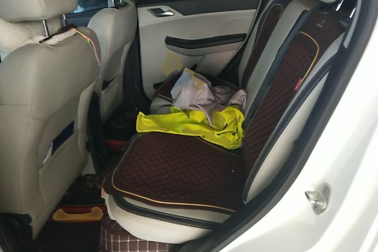Used BYD Yuan Pro 2021 401 km Luxury Version Left Rear Seat