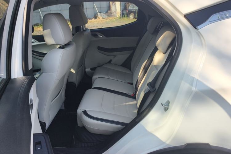 Used BYD Yuan Pro 2021 401 km Luxury Version Left Rear Seat
