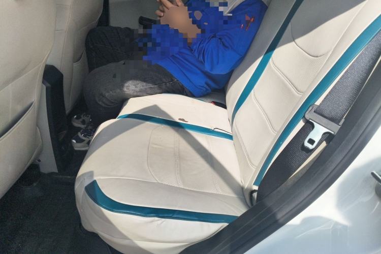 Used BYD Yuan Pro 2021 401 km Deluxe Version Left Rear Seat