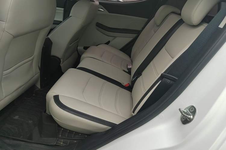 Used BYD Yuan Pro 2021 "Love for a Lifetime" Edition Left Rear Seat