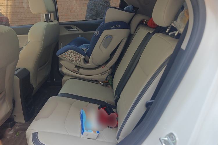 Used BYD Yuan Pro 2021 401 km Deluxe Version Left Rear Seat
