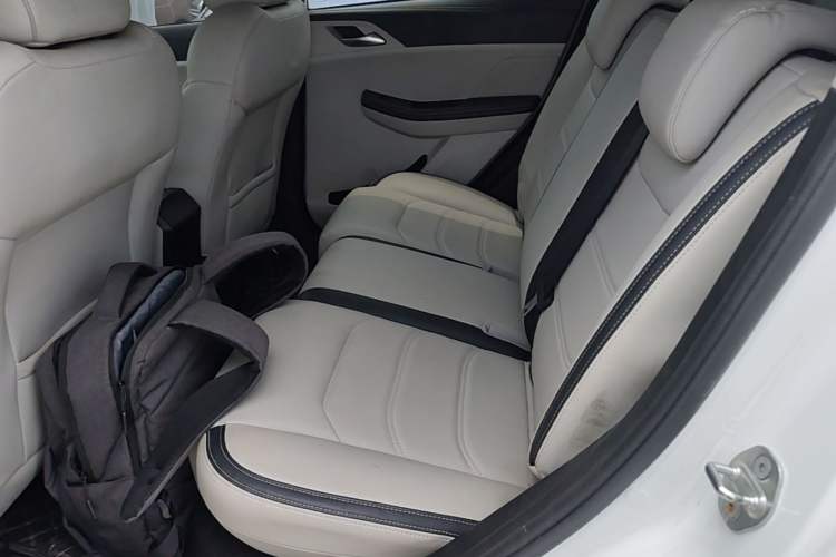 Used BYD Yuan Pro 2021 401 km Luxury Version Left Rear Seat