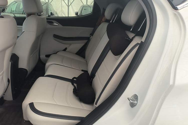 Used BYD Yuan Pro 2021 401 km Deluxe Version Left Rear Seat