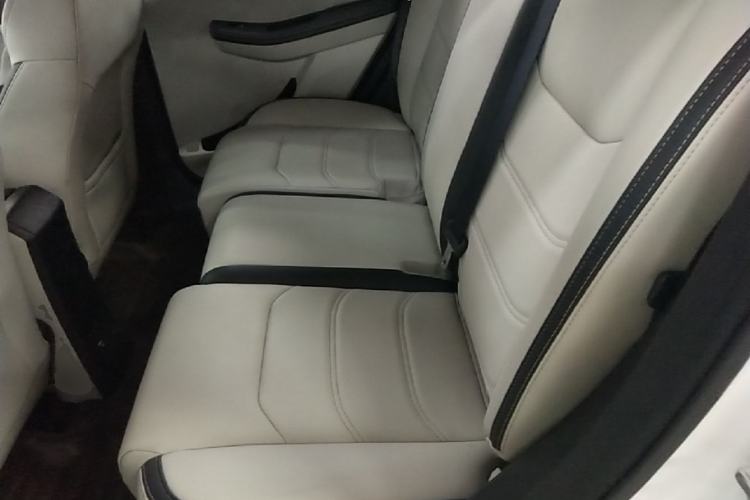 Used BYD Yuan Pro 2021 401 km Luxury Version Left Rear Seat
