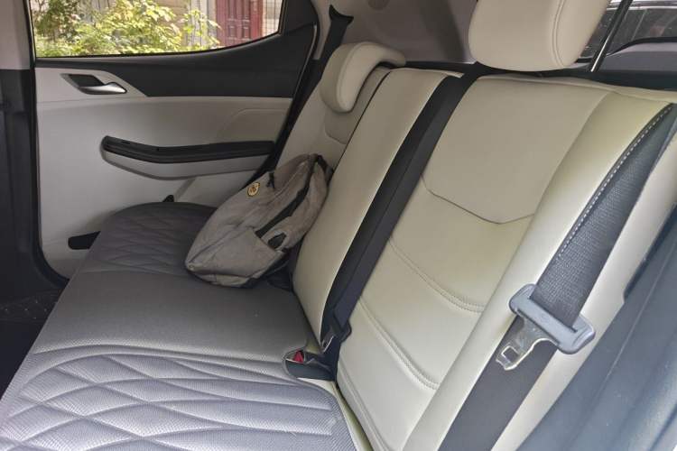 Used BYD Yuan Pro 2021 401 km Luxury Version Left Rear Seat