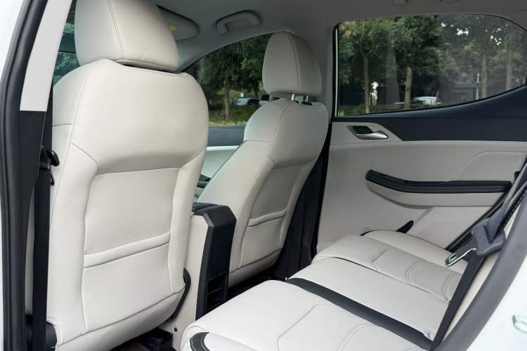 Used BYD Yuan Pro 2021 401 km Luxury Version Left Rear Seat