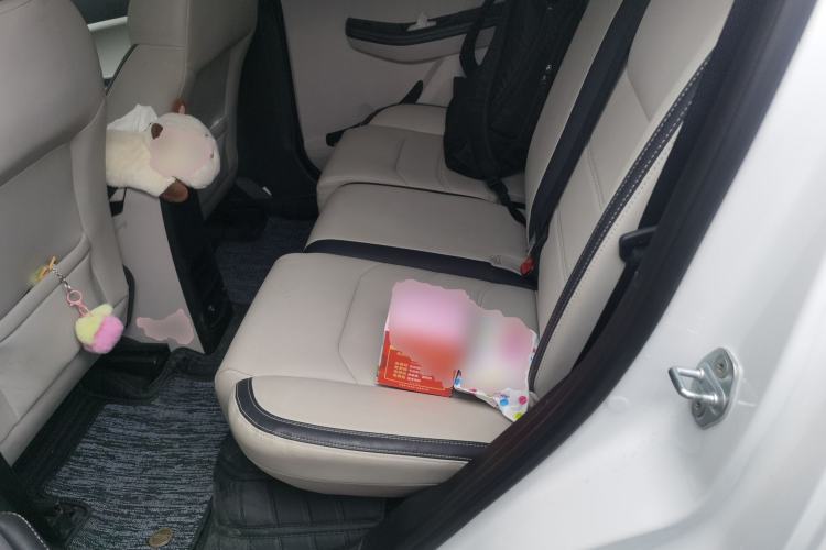 Used BYD Yuan Pro 2021 401 km Deluxe Version Left Rear Seat