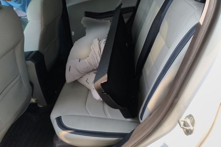 Used BYD Yuan Pro 2021 401 km Deluxe Version Left Rear Seat