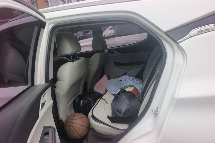 Used BYD Yuan Pro 2021 401 km Deluxe Version Left Rear Seat
