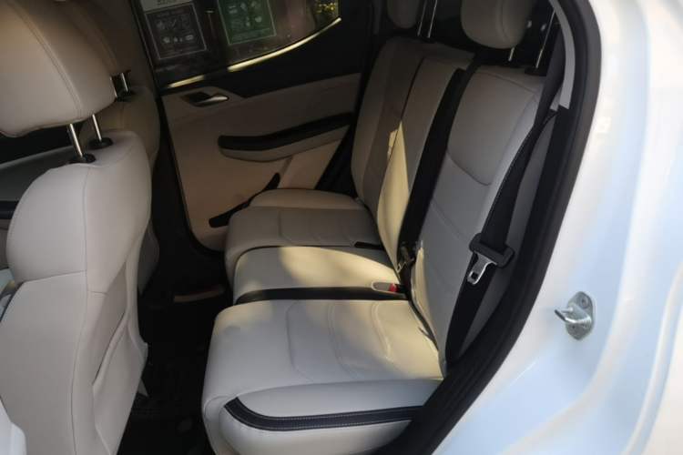 Used BYD Yuan Pro 2021 401 km Luxury Version Left Rear Seat