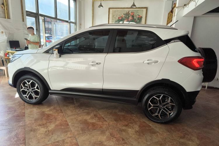 Used BYD Yuan Pro 2021 401 km Deluxe Version Left Side