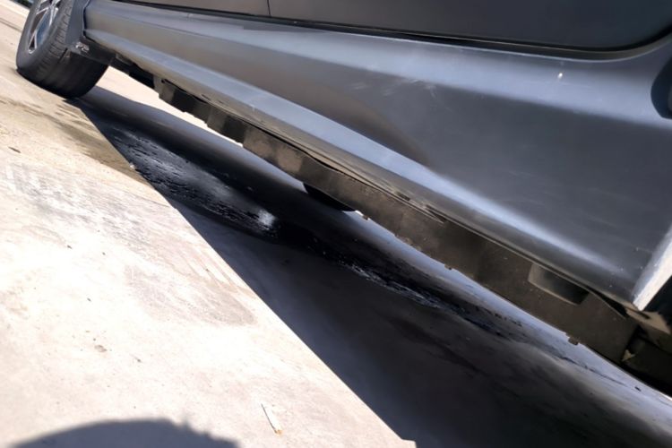 Used BYD Yuan Pro 2021 401 km Deluxe Version Left Side Sill