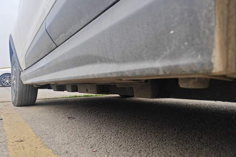 Used BYD Yuan Pro 2021 401 km Luxury Version Left Side Sill