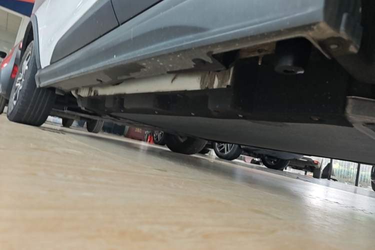 Used BYD Yuan Pro 2021 401 km Luxury Version Left Side Sill