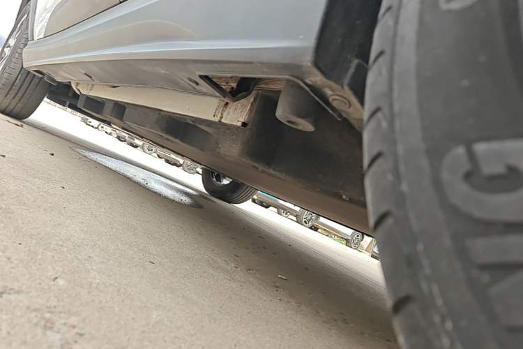 Used BYD Yuan Pro 2021 401 km Luxury Version Left Side Sill