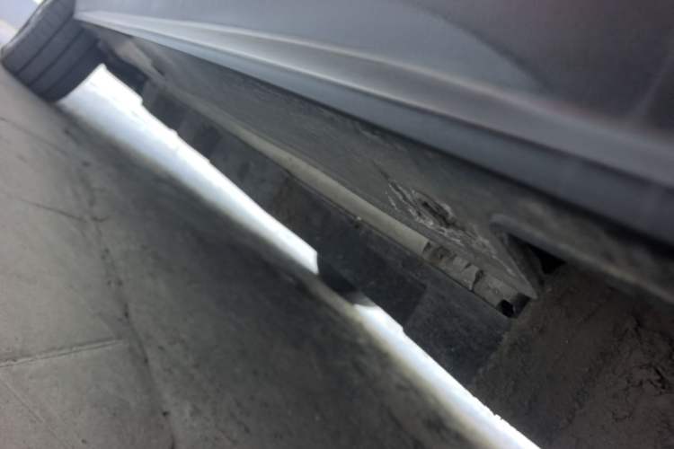 Used BYD Yuan Pro 2021 401 km Luxury Version Left Side Sill