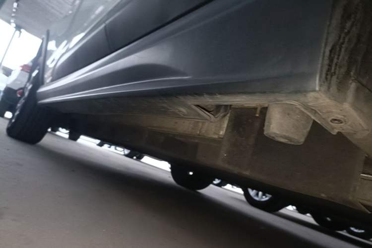 Used BYD Yuan Pro 2021 401 km Luxury Version Left Side Sill