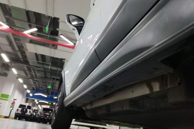 Used BYD Yuan Pro 2021 401 km Deluxe Version Left Side Sill