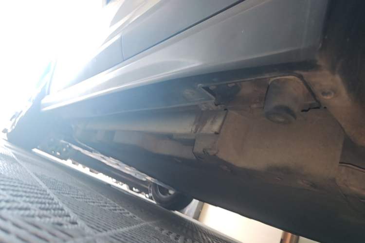 Used BYD Yuan Pro 2021 401 km Deluxe Version Left Side Sill