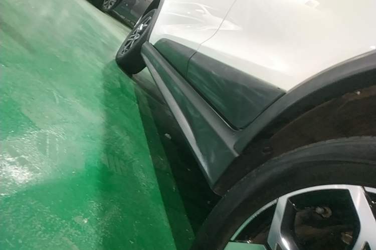 Used BYD Yuan Pro 2021 Lifetime Edition Left Side Sill