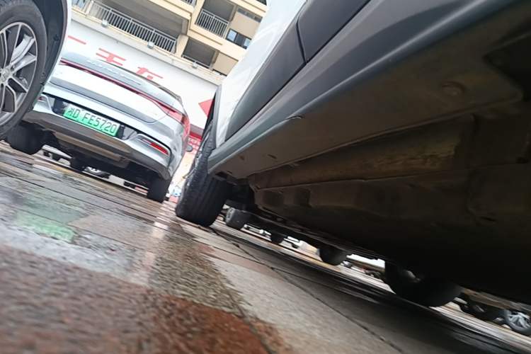 Used BYD Yuan Pro 2021 Lifetime Edition Left Side Sill