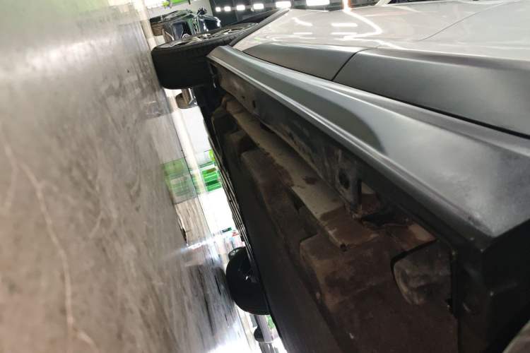 Used BYD Yuan Pro 2021 "Love for a Lifetime" Edition Left Side Sill