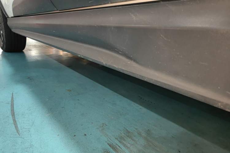 Used BYD Yuan Pro 2021 401 km Luxury Version Left Side Sill