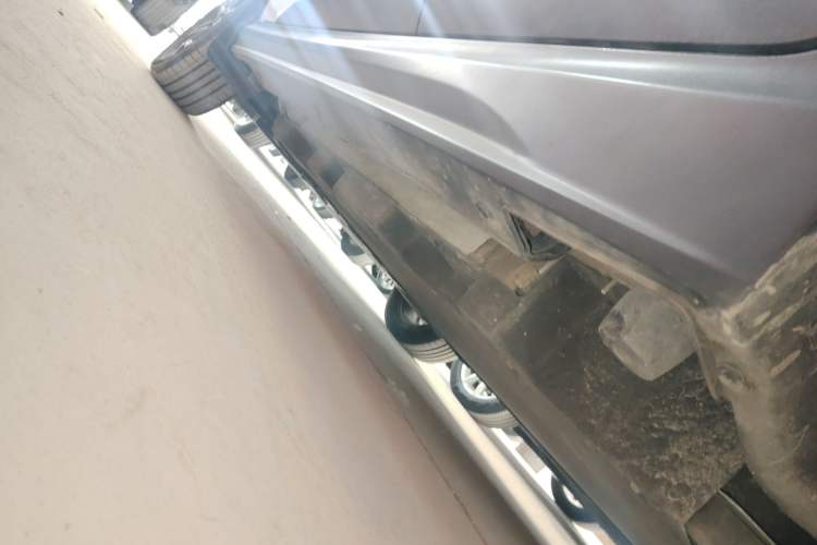 Used BYD Yuan Pro 2021 401 km Luxury Version Left Side Sill