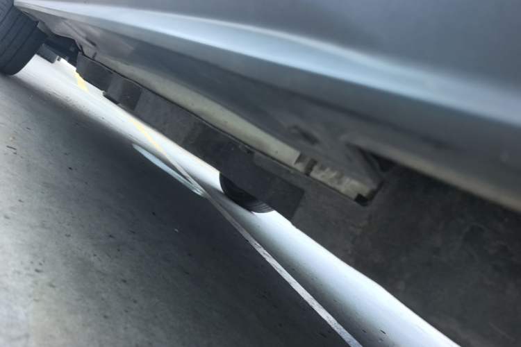 Used BYD Yuan Pro 2021 401 km Luxury Version Left Side Sill