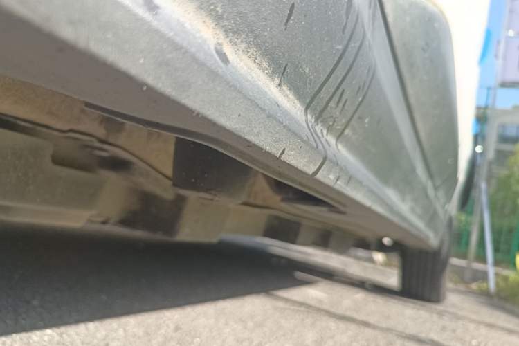 Used BYD Yuan Pro 2021 401 km Deluxe Version Left Side Sill