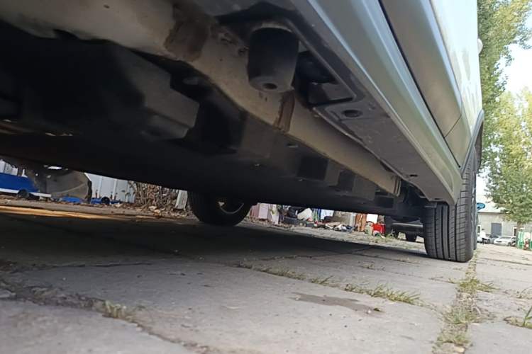 Used BYD Yuan Pro 2021 401 km Luxury Version Left Side Sill