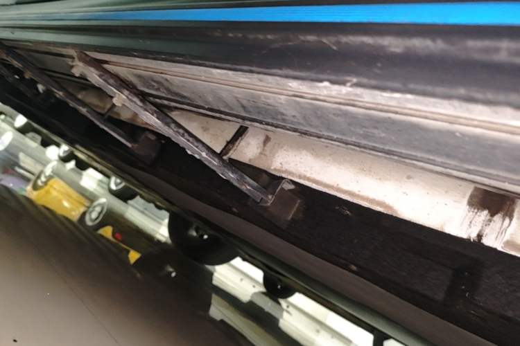 Used BYD Yuan Pro 2021 401 km Luxury Version Left Side Sill