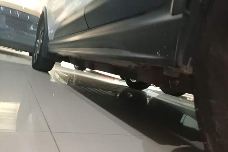 Used BYD Yuan Pro 2021 401 km Luxury Version Left Side Sill