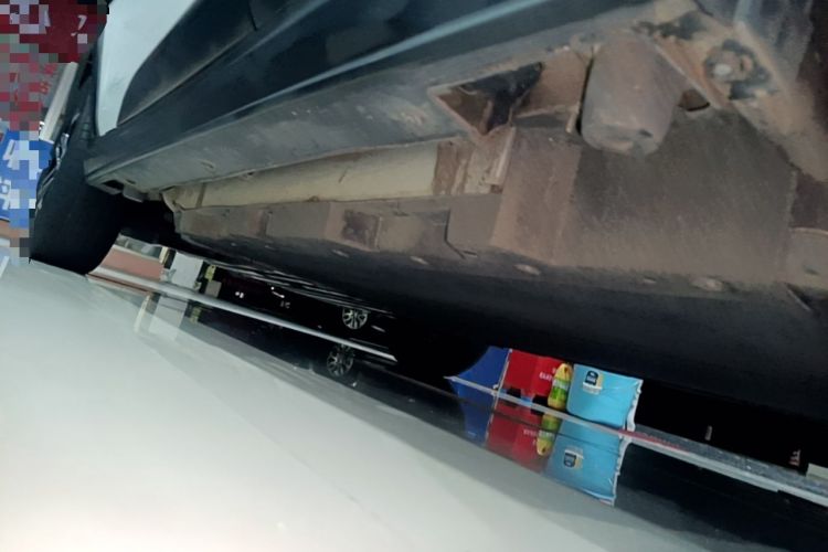 Used BYD Yuan Pro 2021 401 km Luxury Version Left Side Sill