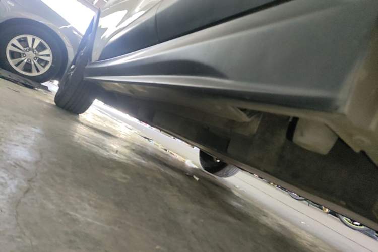 Used BYD Yuan Pro 2021 401 km Deluxe Version Left Side Sill