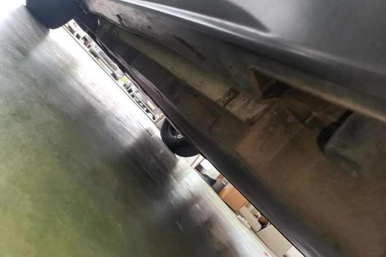 Used BYD Yuan Pro 2021 401 km Luxury Version Left Side Sill