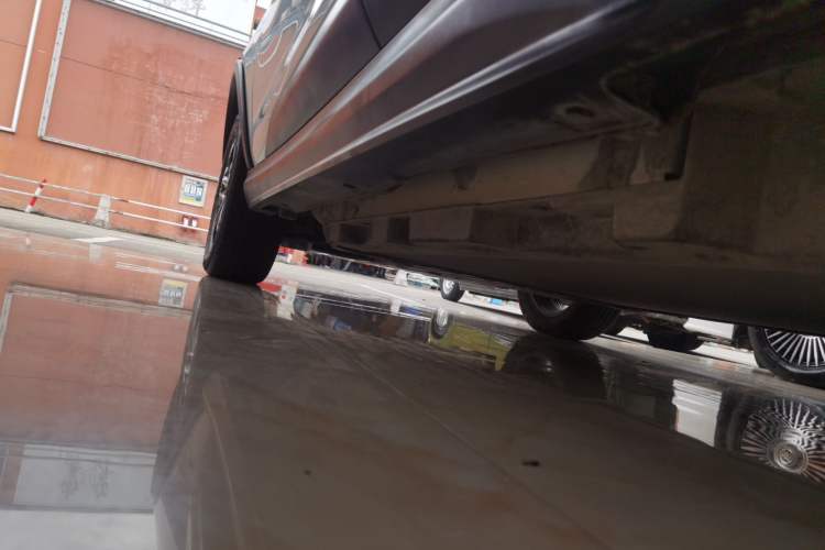 Used BYD Yuan Pro 2021 "Love for a Lifetime" Edition Left Side Sill