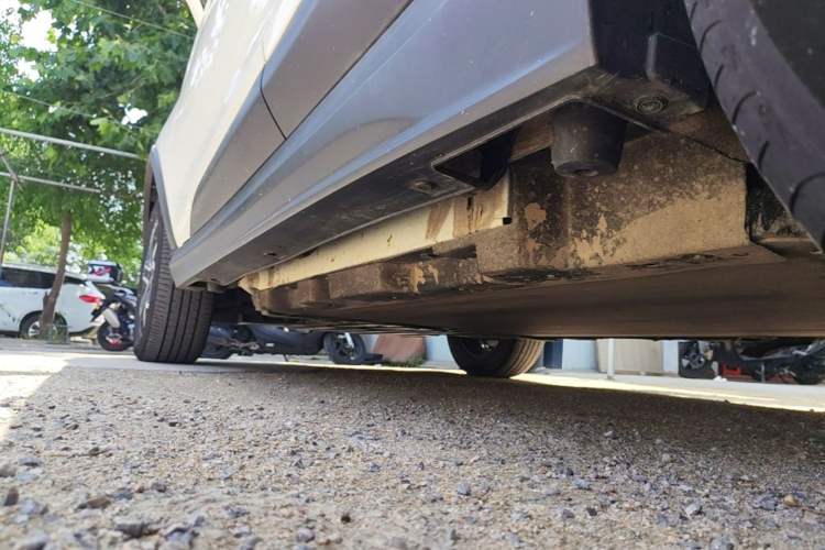 Used BYD Yuan Pro 2021 401 km Luxury Version Left Side Sill