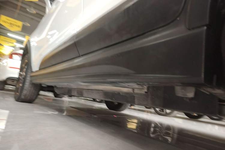 Used BYD Yuan Pro 2021 401 km Luxury Version Left Side Sill