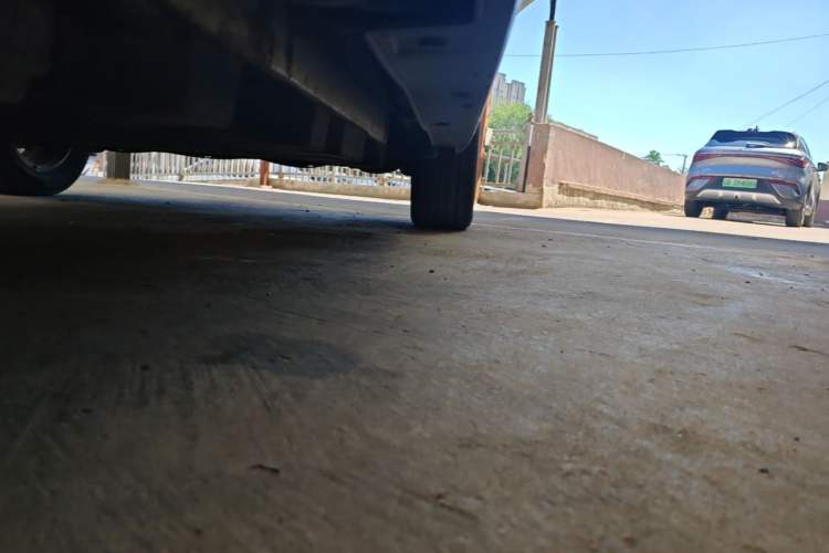 Used BYD Yuan Pro 2021 401 km Deluxe Version Left Side Sill