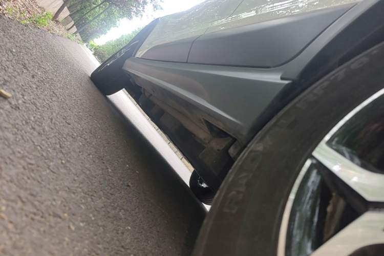 Used BYD Yuan Pro 2021 "Love for a Lifetime" Edition Left Side Sill