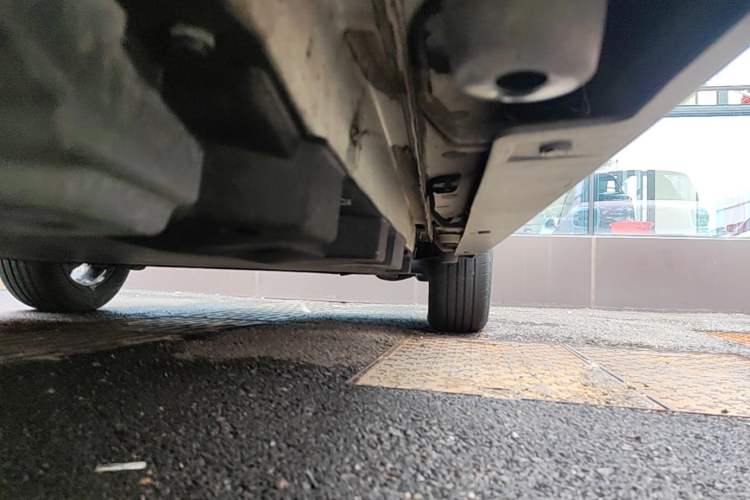 Used BYD Yuan Pro 2021 "Love for a Lifetime" Edition Left Side Sill