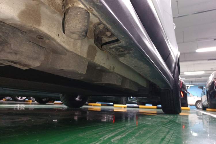 Used BYD Yuan Pro 2021 401 km Luxury Version Left Side Sill