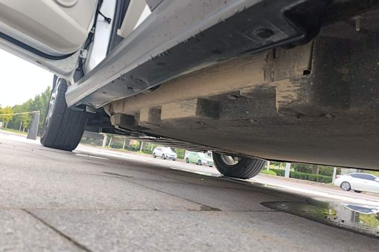 Used BYD Yuan Pro 2021 401 km Luxury Version Left Side Sill