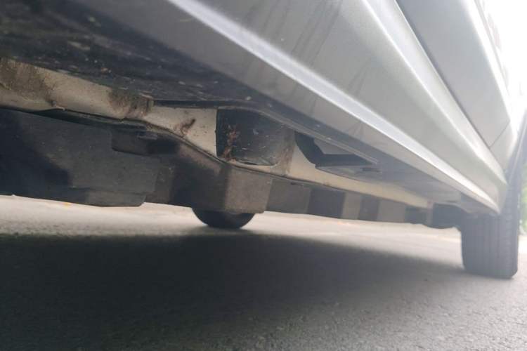 Used BYD Yuan Pro 2021 401 km Deluxe Version Left Side Sill